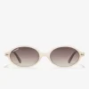 D.Franklin Ultra Light Ellipse Cream / Brown|Damen Ovale Sonnenbrillen|Ovale Sonnenbrillen