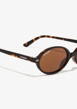 D.Franklin Ultra Light Ellipse Tort / Brown|Damen Ovale Sonnenbrillen|Ovale Sonnenbrillen