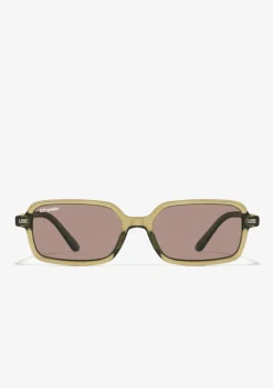 D.Franklin Ultra Light Landscape Olive / Brown|Damen Eckige Sonnenbrillen|Polarisierte Sonnenbrillen