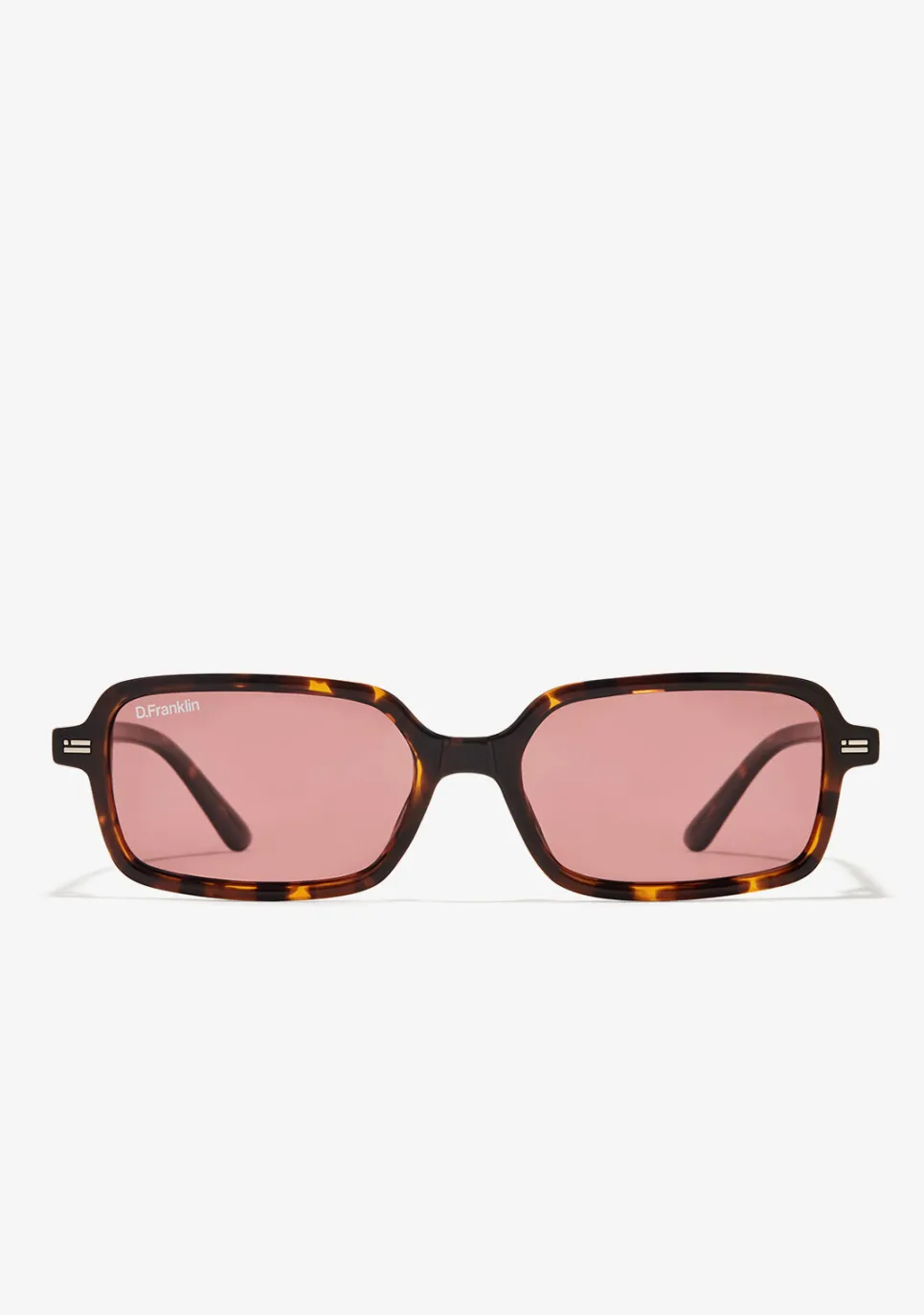 D.Franklin Ultra Light Landscape Tort / Pink|Damen Eckige Sonnenbrillen|Polarisierte Sonnenbrillen