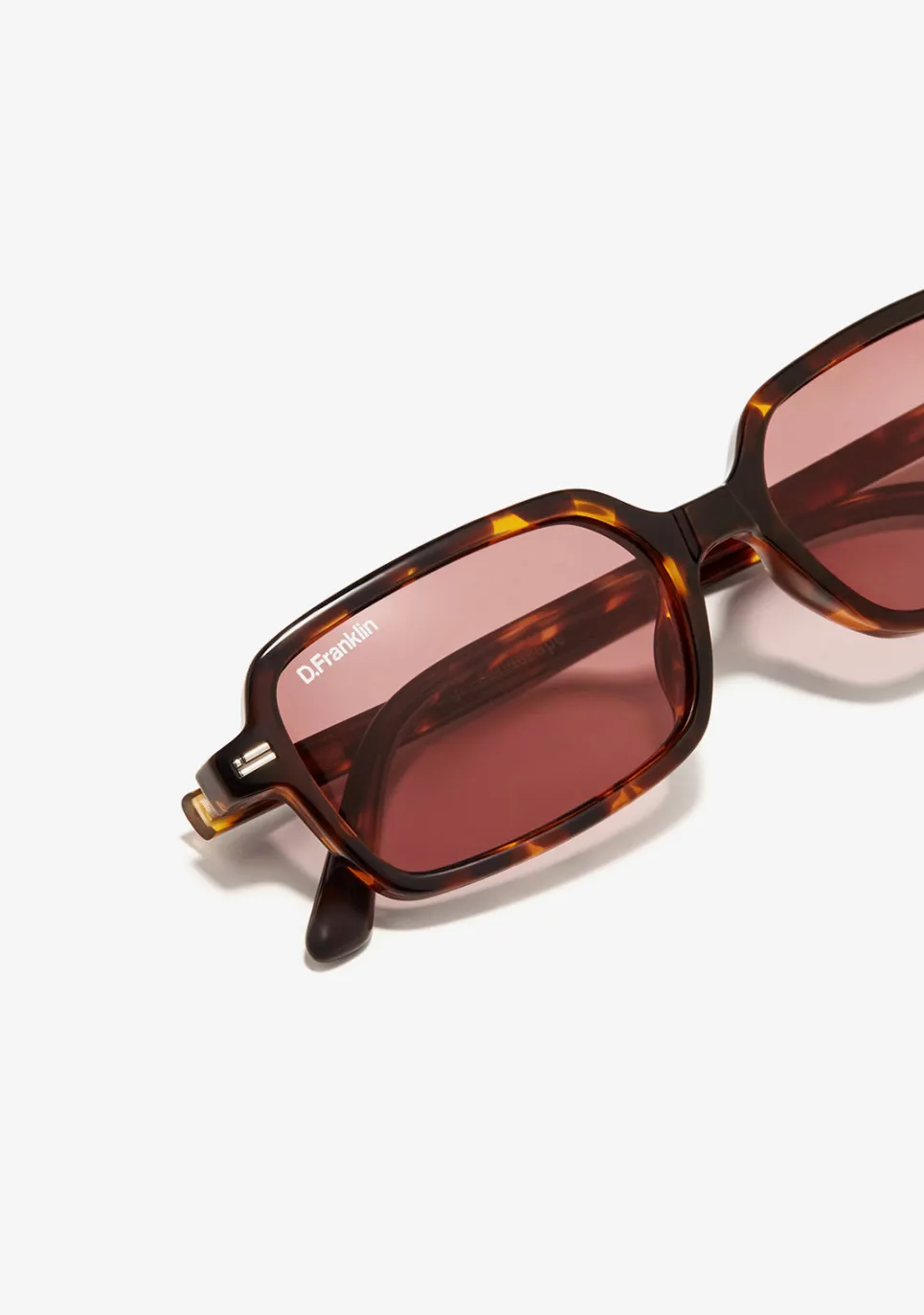 D.Franklin Ultra Light Landscape Tort / Pink|Damen Eckige Sonnenbrillen|Polarisierte Sonnenbrillen