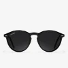 D.Franklin Ultra Light Max Black / Black|Damen Runde Sonnenbrillen|Polarisierte Sonnenbrillen