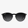 D.Franklin Ultra Light Max Black / Grad Black|Damen Runde Sonnenbrillen|Polarisierte Sonnenbrillen
