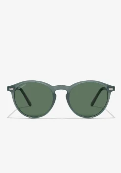 D.Franklin Ultra Light Max Green / G15|Damen Runde Sonnenbrillen|Polarisierte Sonnenbrillen
