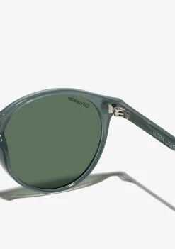 D.Franklin Ultra Light Max Green / G15|Damen Runde Sonnenbrillen|Polarisierte Sonnenbrillen