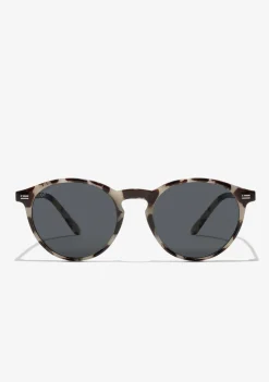 D.Franklin Ultra Light Max Light Tort / Black|Damen Runde Sonnenbrillen|Polarisierte Sonnenbrillen