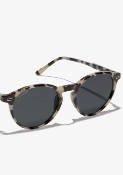 D.Franklin Ultra Light Max Light Tort / Black|Damen Runde Sonnenbrillen|Polarisierte Sonnenbrillen