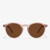 D.Franklin Ultra Light Max Pink / Brown|Damen Runde Sonnenbrillen|Polarisierte Sonnenbrillen