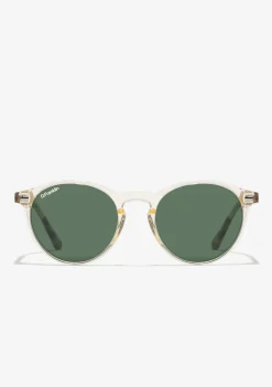 D.Franklin Ultra Light Max Transparent / G15|Damen Runde Sonnenbrillen|Polarisierte Sonnenbrillen