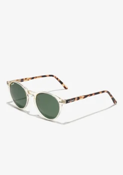 D.Franklin Ultra Light Max Transparent / G15|Damen Runde Sonnenbrillen|Polarisierte Sonnenbrillen