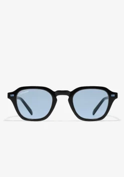 D.Franklin Ultra Light S Square Black / Blue|Damen Eckige Sonnenbrillen|Eckige Sonnenbrillen