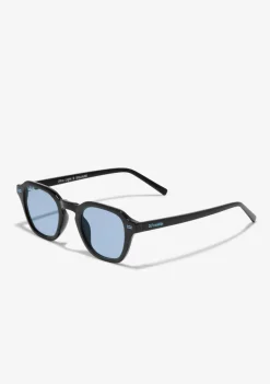 D.Franklin Ultra Light S Square Black / Blue|Damen Eckige Sonnenbrillen|Eckige Sonnenbrillen