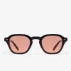 D.Franklin Ultra Light S Square Black / Red|Damen Eckige Sonnenbrillen|Eckige Sonnenbrillen