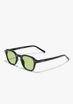D.Franklin Ultra Light S Square Black / Green|Damen Eckige Sonnenbrillen|Eckige Sonnenbrillen