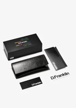 D.Franklin Ultra Light S Square Black / Green|Damen Eckige Sonnenbrillen|Eckige Sonnenbrillen