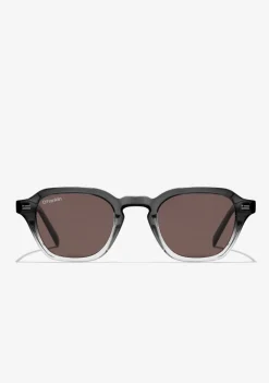 D.Franklin Ultra Light S Square Gradient Grey / Brown|Damen Polarisierte Sonnenbrillen|Polarisierte Sonnenbrillen