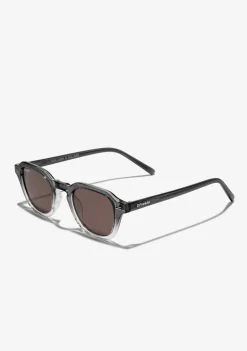 D.Franklin Ultra Light S Square Gradient Grey / Brown|Damen Polarisierte Sonnenbrillen|Polarisierte Sonnenbrillen