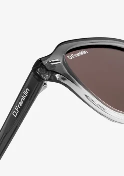 D.Franklin Ultra Light S Square Gradient Grey / Brown|Damen Polarisierte Sonnenbrillen|Polarisierte Sonnenbrillen
