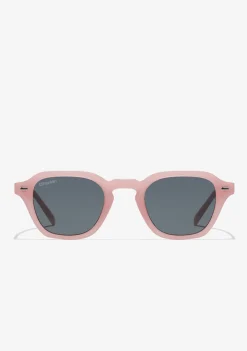 D.Franklin Ultra Light S Square Matte Pink / Smoke Black|Damen Polarisierte Sonnenbrillen|Polarisierte Sonnenbrillen