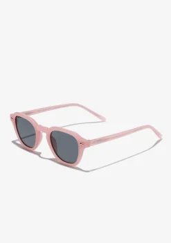 D.Franklin Ultra Light S Square Matte Pink / Smoke Black|Damen Polarisierte Sonnenbrillen|Polarisierte Sonnenbrillen