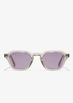 D.Franklin Ultra Light S Square Trans / Photochromic Lavender|Damen Polarisierte Sonnenbrillen|Polarisierte Sonnenbrillen