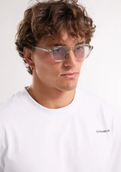 D.Franklin Ultra Light S Square Trans / Photochromic Lavender|Damen Polarisierte Sonnenbrillen|Polarisierte Sonnenbrillen