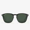D.Franklin Ultra Light SQ High Black / G15|Damen Eckige Sonnenbrillen|Polarisierte Sonnenbrillen