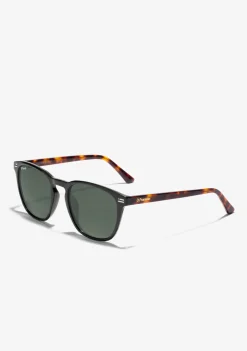 D.Franklin Ultra Light SQ High Black / G15|Damen Eckige Sonnenbrillen|Polarisierte Sonnenbrillen