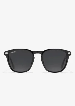 D.Franklin Ultra Light SQ High Black / Black|Damen Eckige Sonnenbrillen|Polarisierte Sonnenbrillen