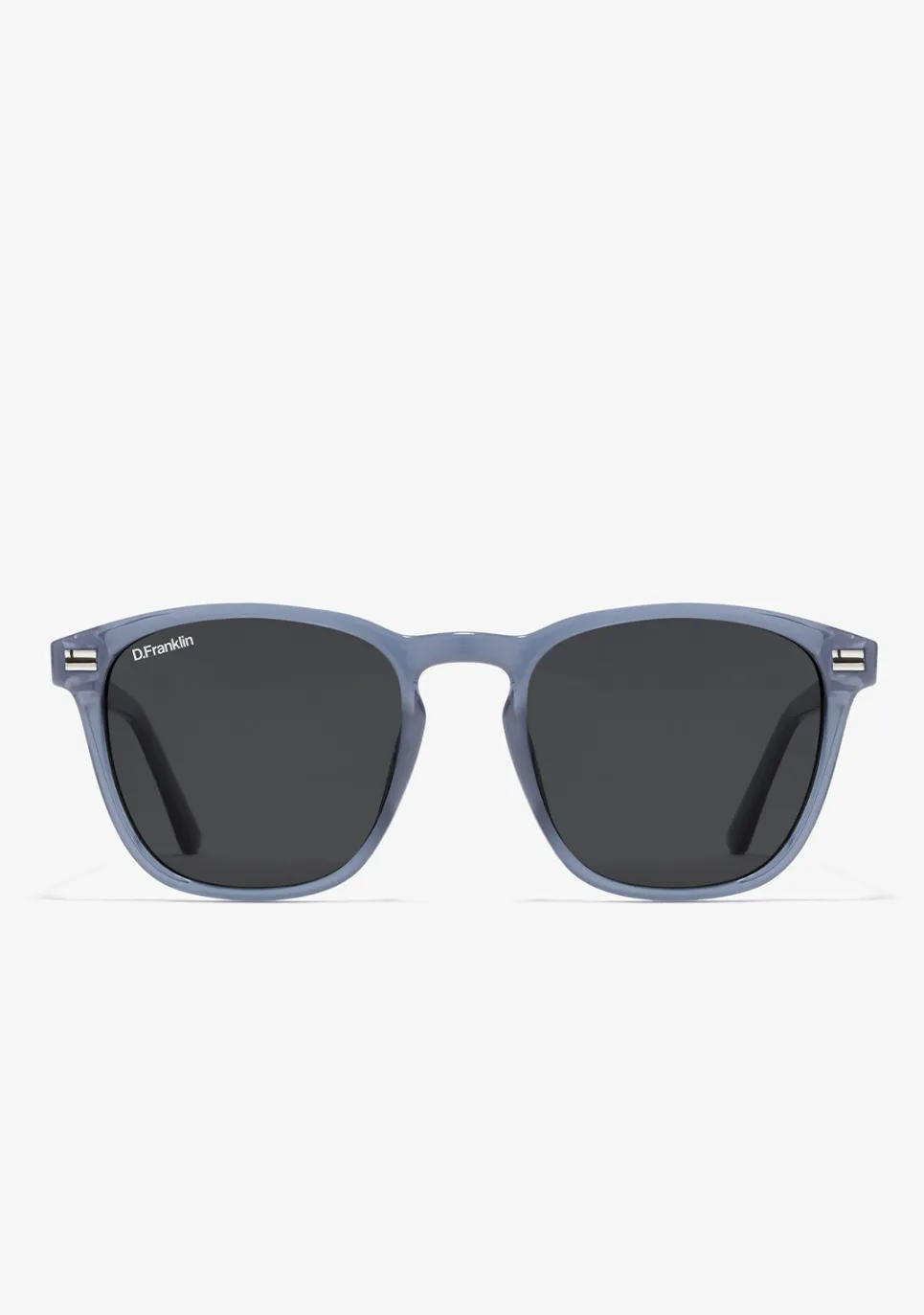 D.Franklin Ultra Light SQ High Navy / Black|Damen Eckige Sonnenbrillen|Polarisierte Sonnenbrillen