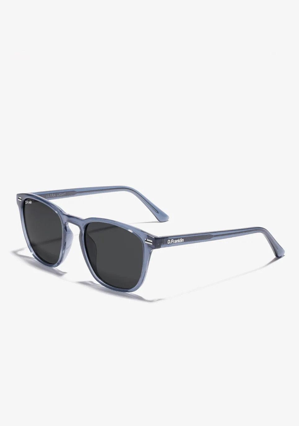 D.Franklin Ultra Light SQ High Navy / Black|Damen Eckige Sonnenbrillen|Polarisierte Sonnenbrillen