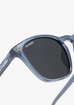 D.Franklin Ultra Light SQ High Navy / Black|Damen Eckige Sonnenbrillen|Polarisierte Sonnenbrillen