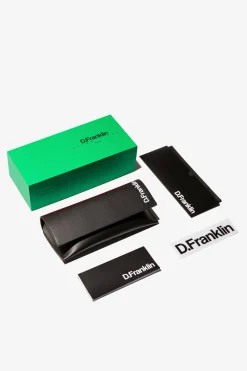 D.Franklin Ultra Light SQ High Transparent / G15|Damen Eckige Sonnenbrillen|Polarisierte Sonnenbrillen