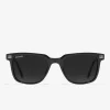 D.Franklin Ultra Light SQ Low Black / Black|Damen Eckige Sonnenbrillen|Polarisierte Sonnenbrillen