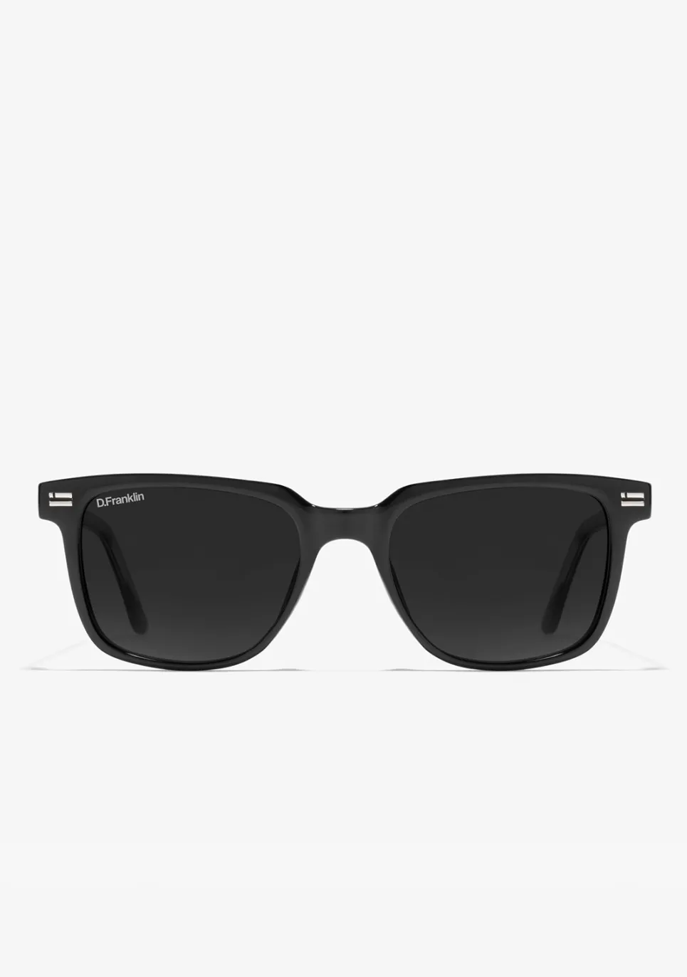 D.Franklin Ultra Light SQ Low Black / Black|Damen Eckige Sonnenbrillen|Polarisierte Sonnenbrillen