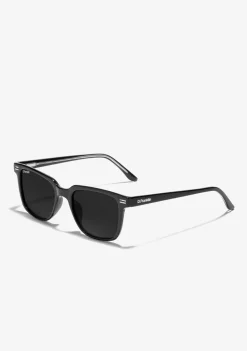 D.Franklin Ultra Light SQ Low Black / Black|Damen Eckige Sonnenbrillen|Polarisierte Sonnenbrillen