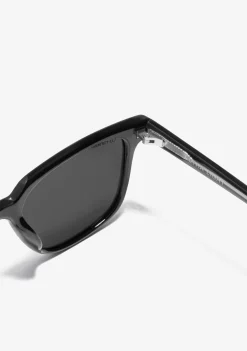 D.Franklin Ultra Light SQ Low Black / Black|Damen Eckige Sonnenbrillen|Polarisierte Sonnenbrillen