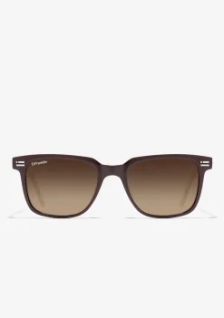 D.Franklin Ultra Light SQ Low Brown / Grad Brown|Damen Eckige Sonnenbrillen|Polarisierte Sonnenbrillen