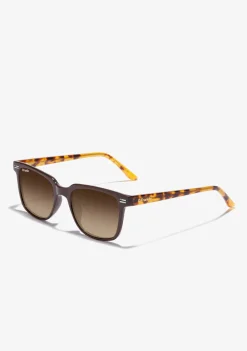 D.Franklin Ultra Light SQ Low Brown / Grad Brown|Damen Eckige Sonnenbrillen|Polarisierte Sonnenbrillen