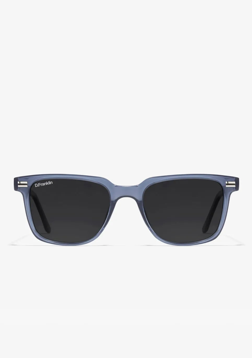 D.Franklin Ultra Light SQ Low Navy / Black|Damen Eckige Sonnenbrillen|Polarisierte Sonnenbrillen