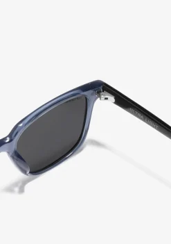 D.Franklin Ultra Light SQ Low Navy / Black|Damen Eckige Sonnenbrillen|Polarisierte Sonnenbrillen