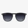 D.Franklin Ultra Light SQ Med Black / Grad Black|Damen Eckige Sonnenbrillen|Polarisierte Sonnenbrillen