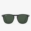 D.Franklin Ultra Light SQ Med Black / G15|Damen Eckige Sonnenbrillen|Polarisierte Sonnenbrillen
