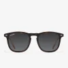 D.Franklin Ultra Light SQ Med Tortoise / Smoke|Damen Eckige Sonnenbrillen|Polarisierte Sonnenbrillen