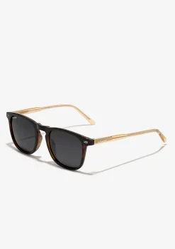 D.Franklin Ultra Light SQ Med Tortoise / Smoke|Damen Eckige Sonnenbrillen|Polarisierte Sonnenbrillen