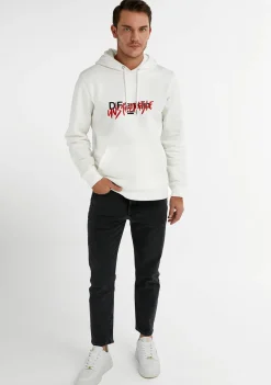 D.Franklin Unstoppable Hoode White|Herren Sweatshirts