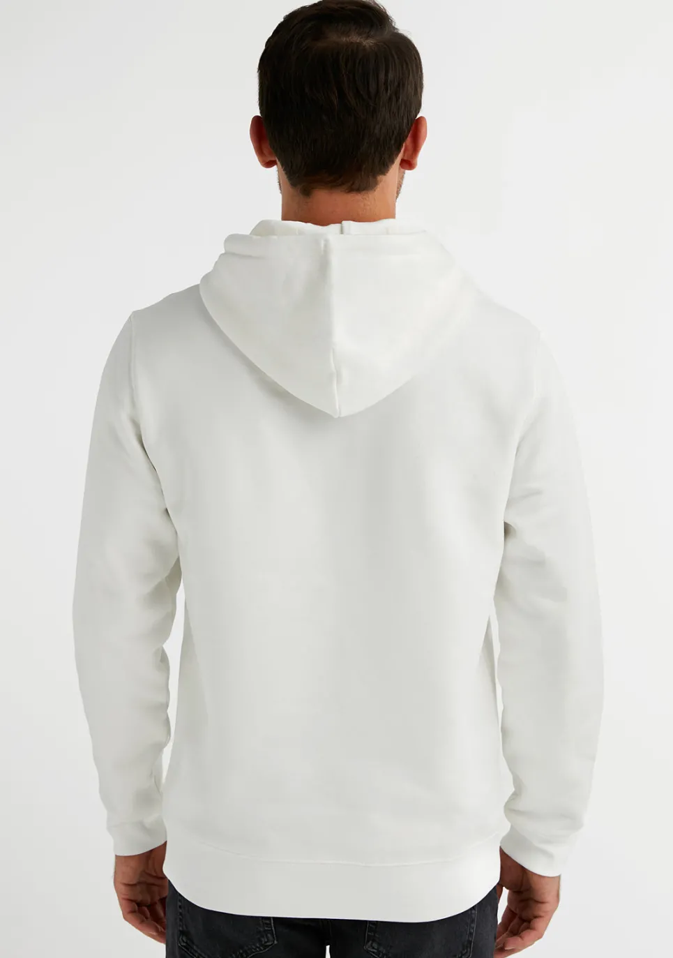 D.Franklin Unstoppable Hoode White|Herren Sweatshirts