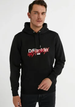 D.Franklin Unstoppable Hoodie Black|Herren Sweatshirts