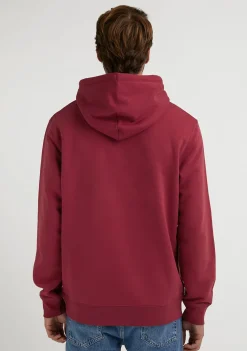 D.Franklin Unstoppable Hoodie Dark Red|Herren Sweatshirts