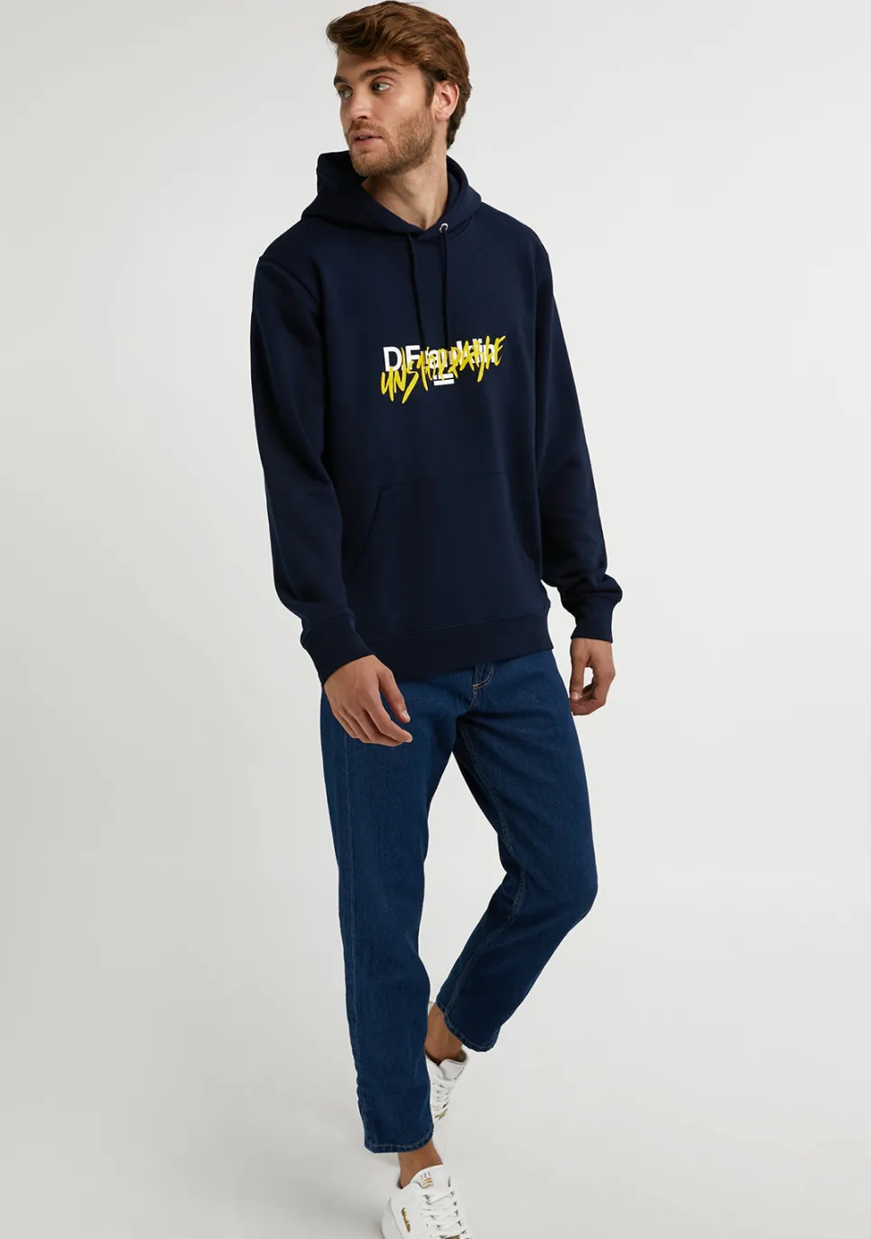D.Franklin Unstoppable Hoodie Navy|Herren Sweatshirts